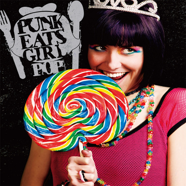 PUNK EATS GIRL POP cover