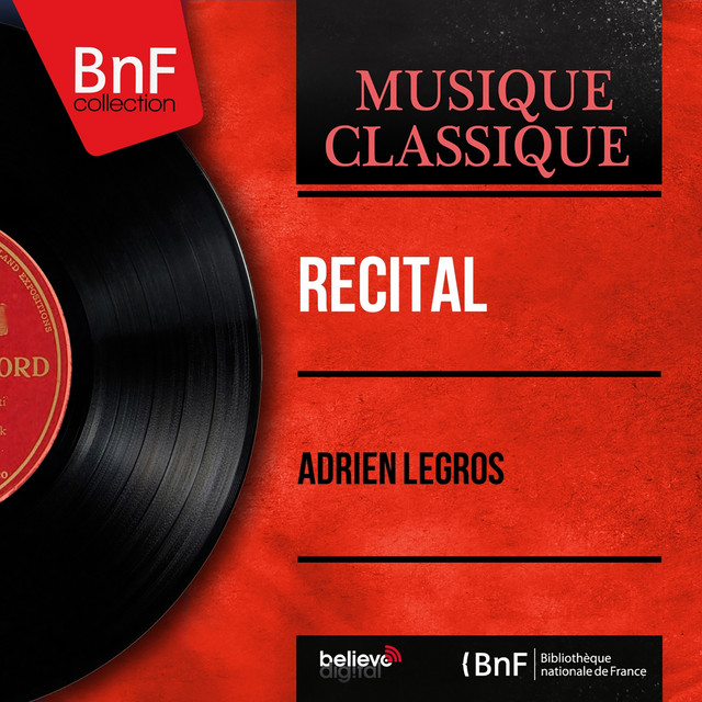 Récital (Mono Version) cover art