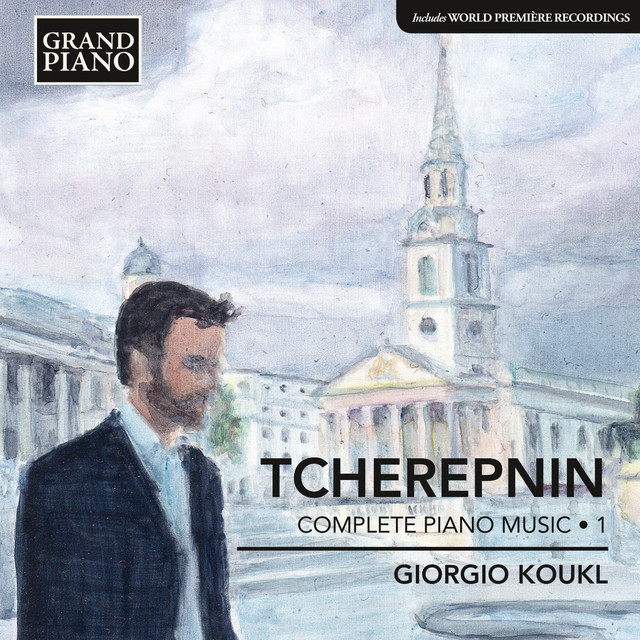 10 Bagatelles, Op. 5: No. 7, Prestissimo cover art