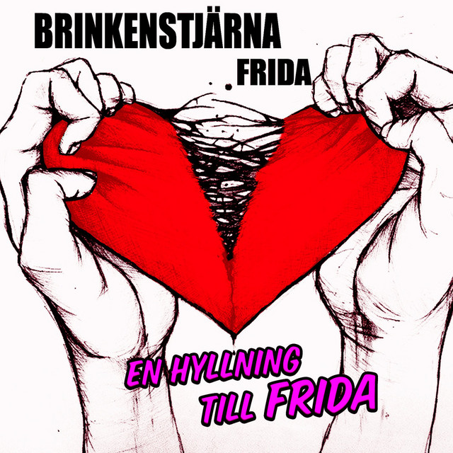 En hyllning till Frida cover art