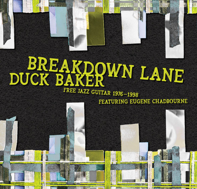 Breakdown Lane: Free Solos & Duos 1976-1998 cover art