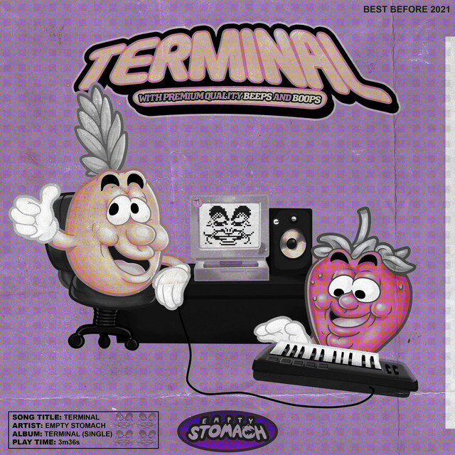 Terminal cover art