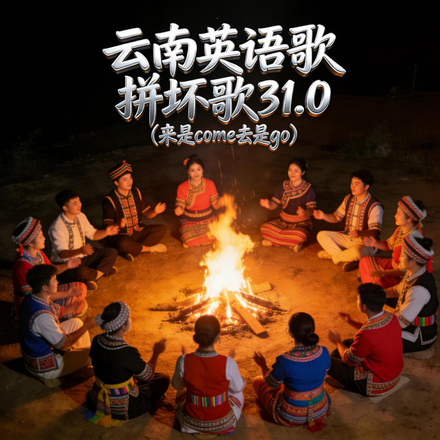 杨凯升 – 云南英语歌 拼坏歌31.0 (来是come去是go)