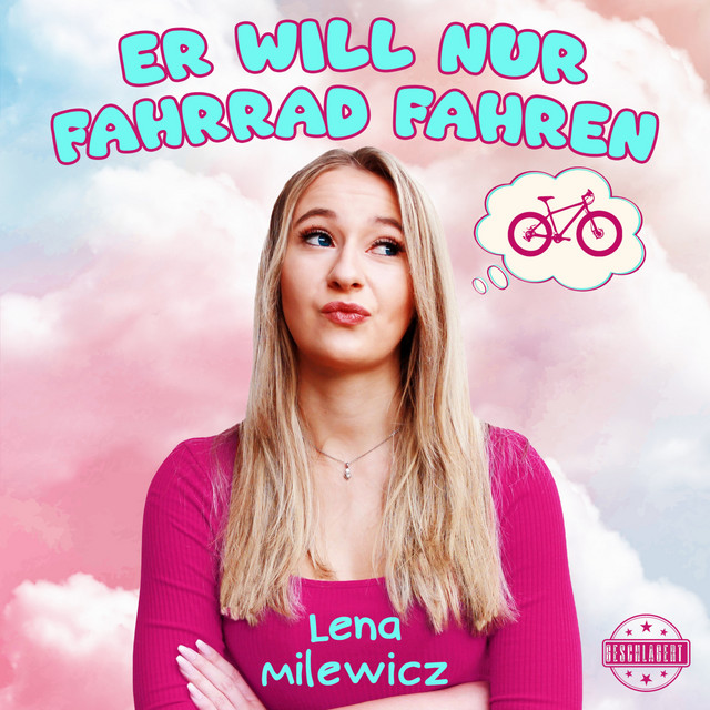 Er will nur Fahrrad fahren cover art