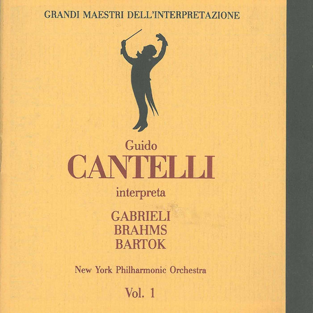 Grandi maestri dell'interpretazione: Guido Cantelli, Vol. 1 (Live)