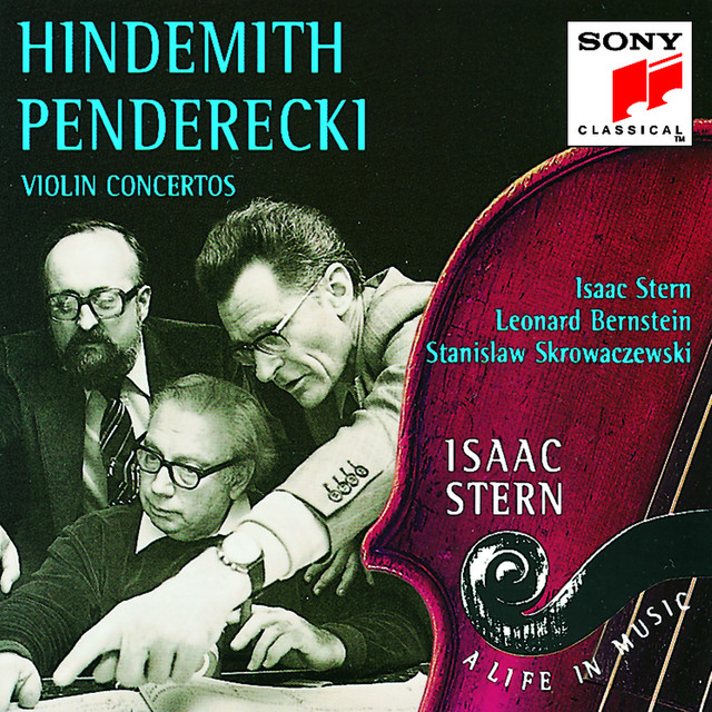 Hindemith & Penderecki: Violin Concertos