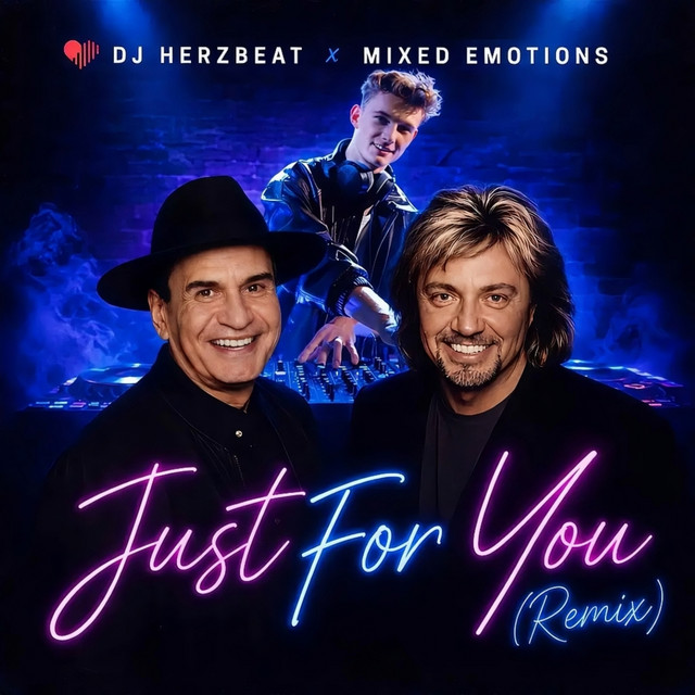 Just For You (Remix) cover