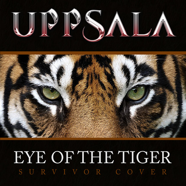 EYE OF THE TIGER cover