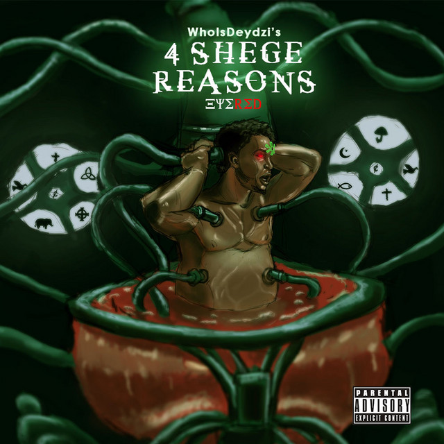 4 Shege Reasons : Eyered cover art