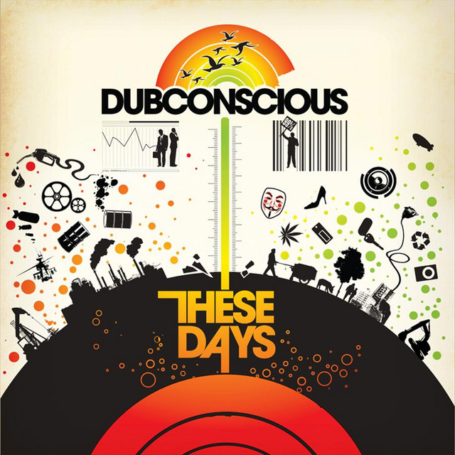 These Days cover art