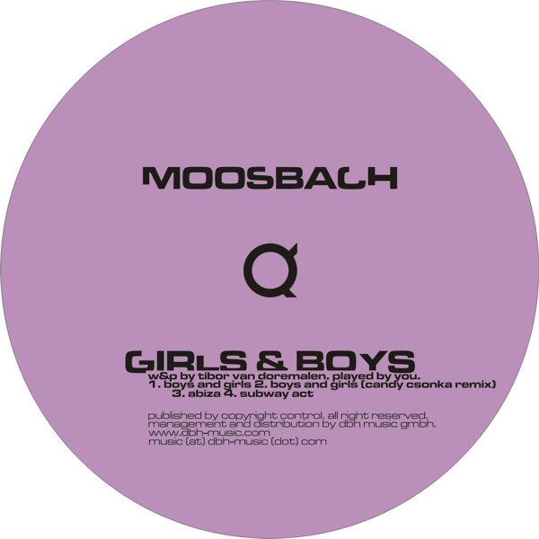 Boys & Girls cover art