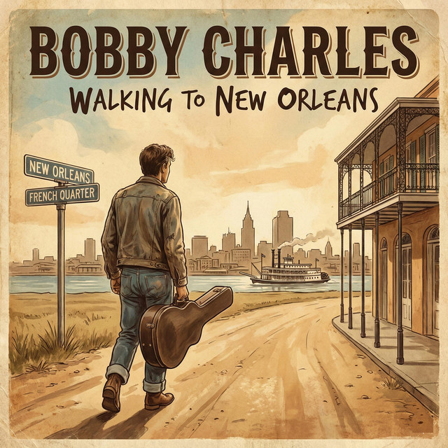 Walking to New Orleans cover art