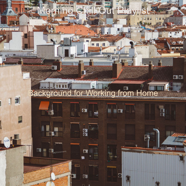 Background for Working from Home cover art