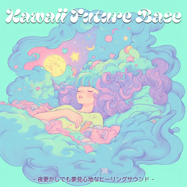 Kawaii Future Bass - Dreamy Healing Sounds for Late-Night Vibes cover art