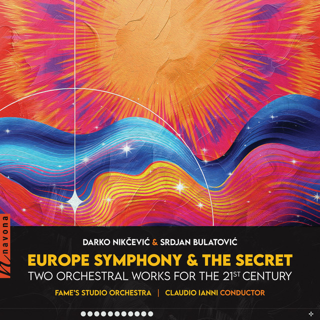 Darko Nikčević & Srdjan Bulatović: Europe Symphony & The Secret cover art