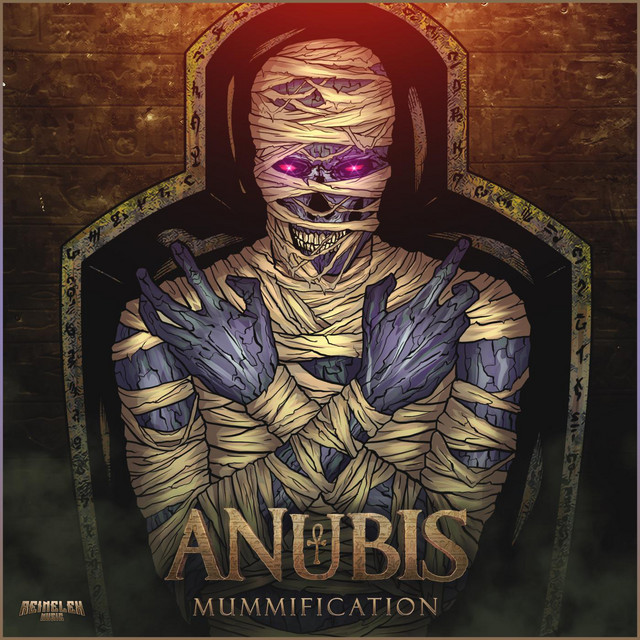 Mummification cover art