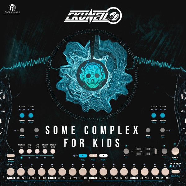 Some Complex For The Kids cover art