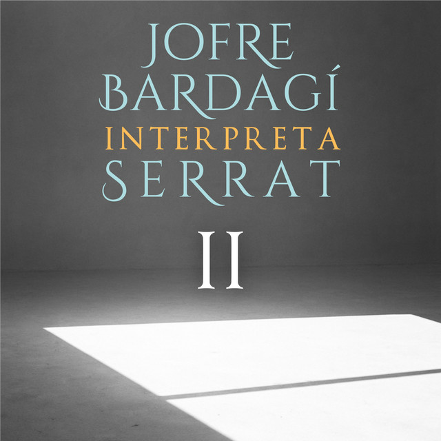 Jofre Bardagí Interpreta Serrat, Vol. 2 cover