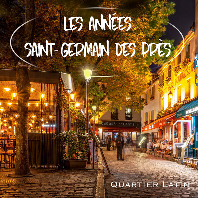 Les années saint-germain des près cover art