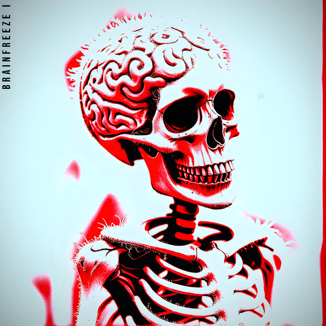 BRAINFREEZE I cover art