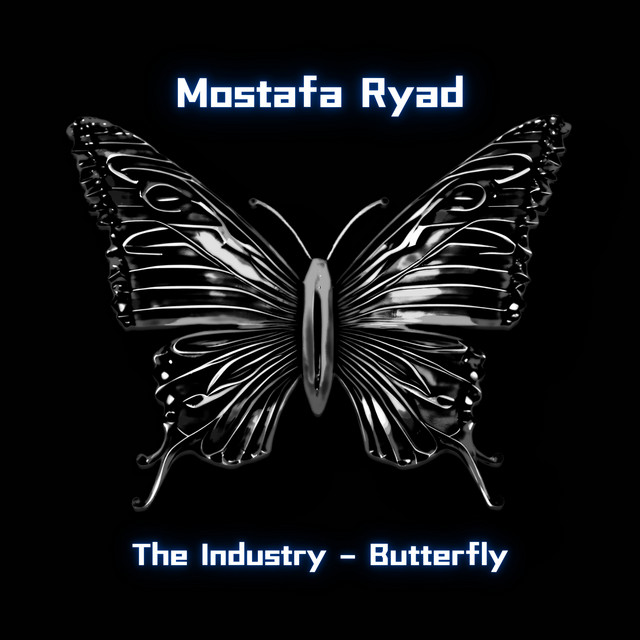 The Industry - Butterfly cover art
