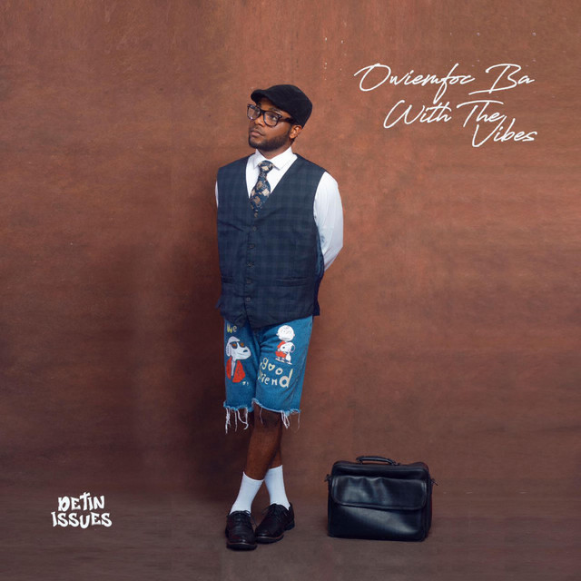 OWIEMFOC BA WITH THE VIBES cover art