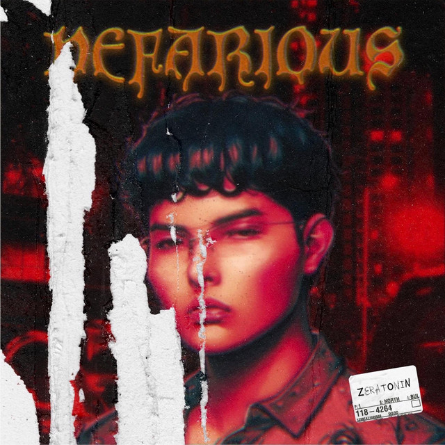 NEFARIOUS cover art