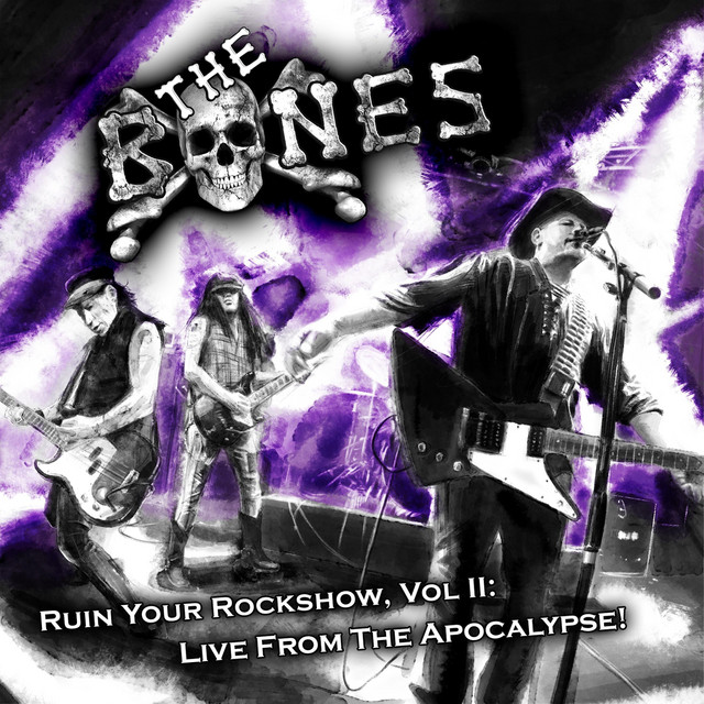 Ruin Your Rockshow, Vol II: Live from the Apocalypse! cover art