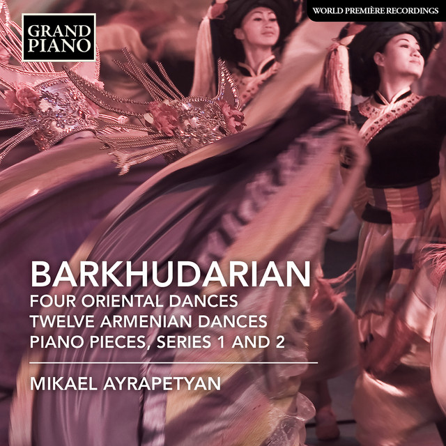 Piano Pieces, Series 2: No. 10, Lullaby of Shushani cover art