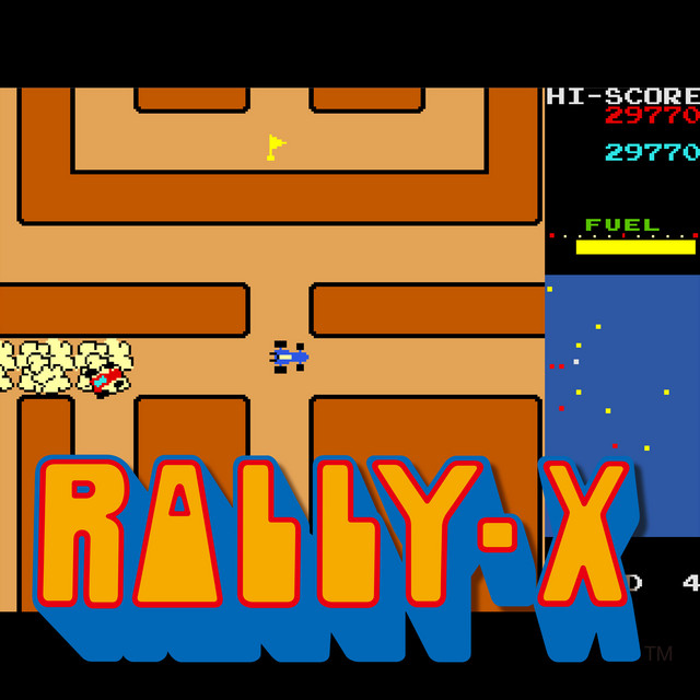 ナムコ「ニュー ラリーＸ」下敷き ニューラリーX）インゲームミュージック - song and lyrics by namco