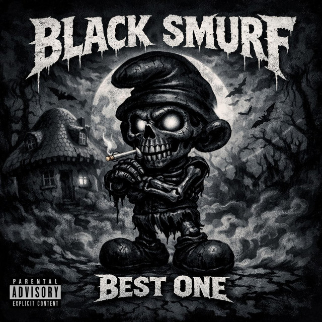 Black Smurf (Best One)