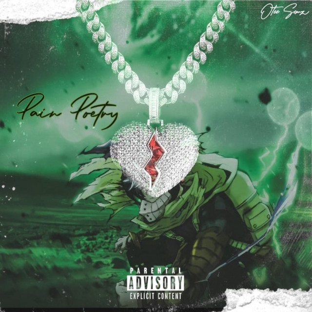 Pain Poetry cover art
