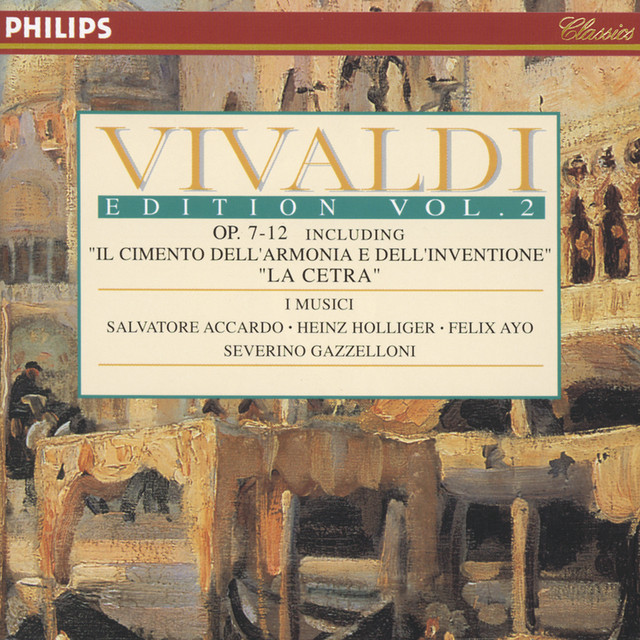 12 Violin Concertos, Op.9 - "La cetra" / Concerto No. 1 in C Major, RV181a: 1. Allegro