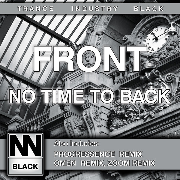 No Time To Back cover art