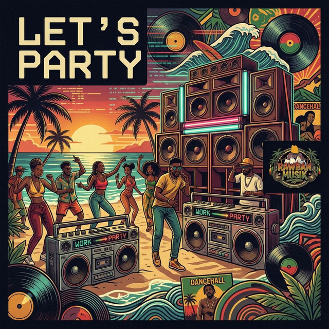 Let's Party cover art
