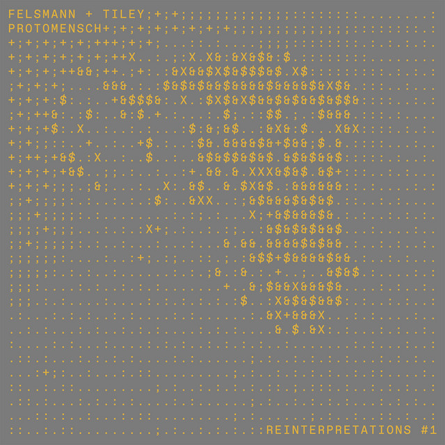 Protomensch Reinterpretations #1