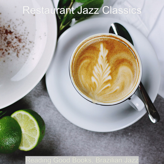 Reading Good Books, Brazilian Jazz cover art