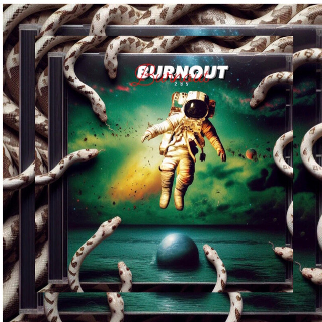 BURNOUT cover art
