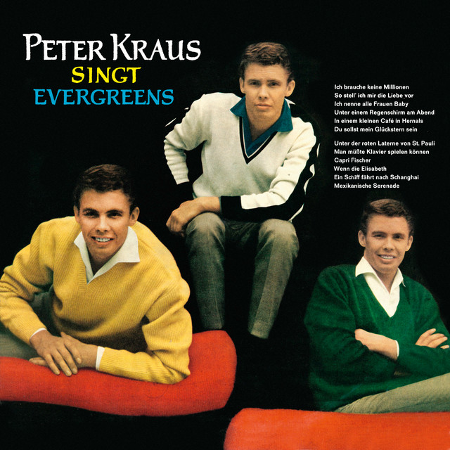 Peter Kraus singt Evergreens cover art