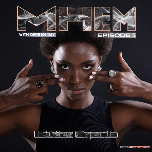 Hidden Agenda cover art
