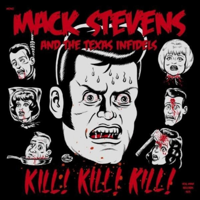 Kill, Kill, Kill cover