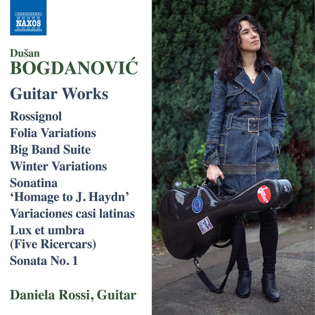 Dušan Bogdanović: Guitar Works cover art