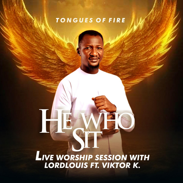 HE WHO SITS (DEEP WORSHIP SESSION) cover art