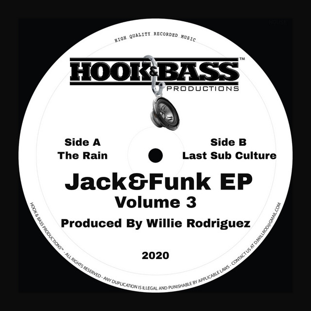 Jack & Funk EP Vol.3 cover art