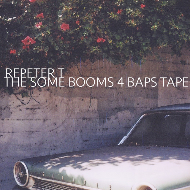 The Some Booms 4 Baps Tape cover art