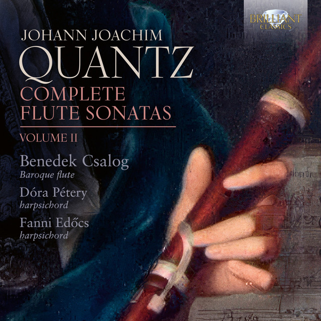 Quantz: Complete Flute Sonatas, Volume II cover art