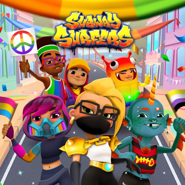 SUBWAY SURFERS SAN FRANCISCO visual data 5