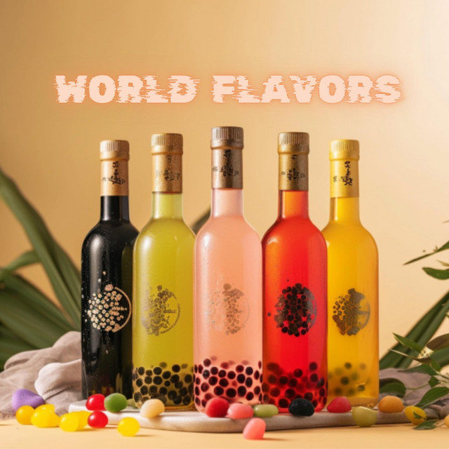 WORLD FLAVORS cover art