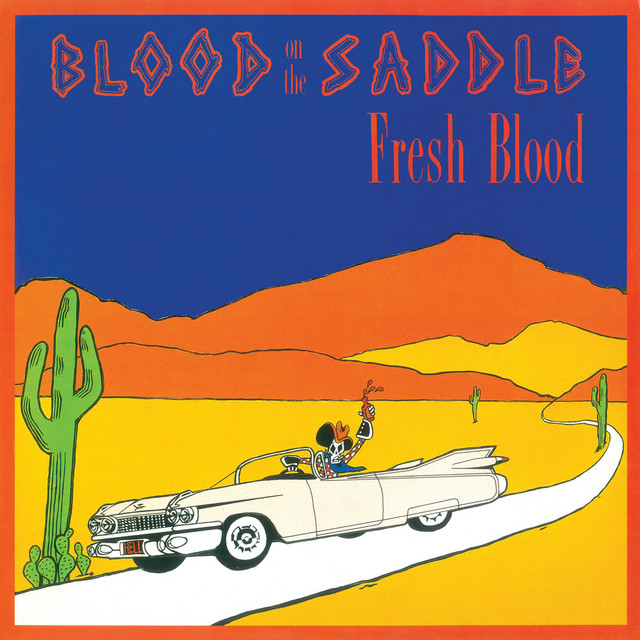 洋楽 Blood on the saddle/fresh blood 洋楽 saddle/fresh the on Blood blood