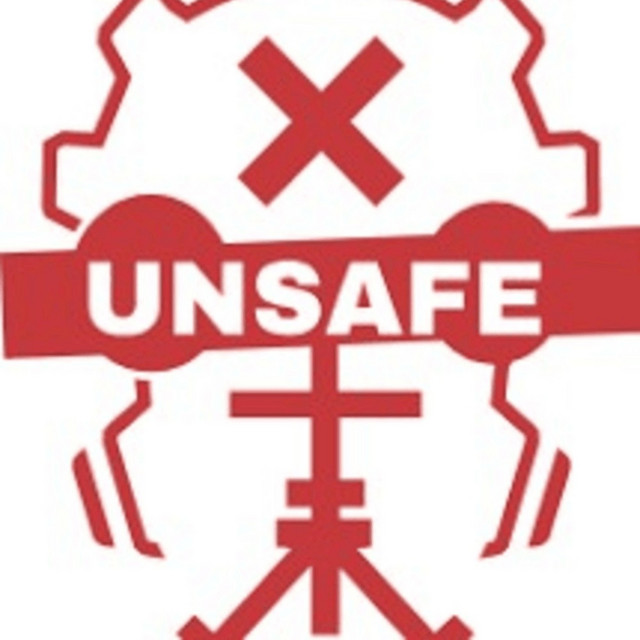 UNSAFE cover art